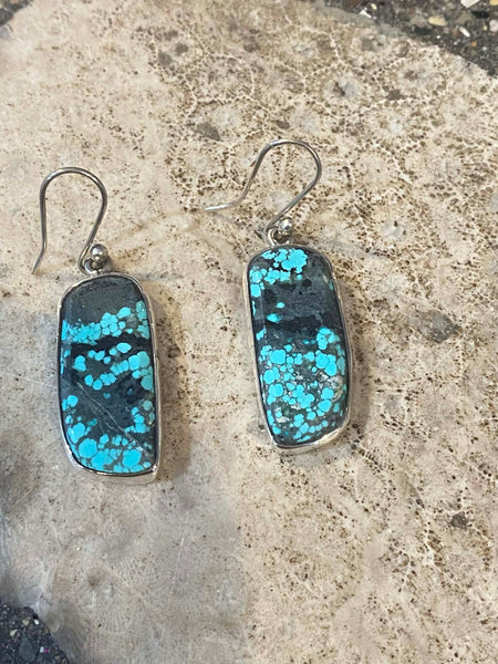 Indian Mountain Turquoise Earrings