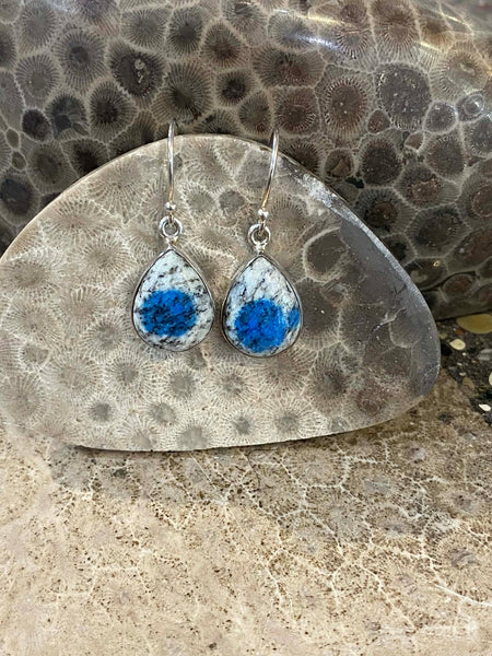 K2 Jasper Teardrop Earrings