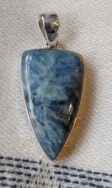 Mermaid Kyanite Pendant