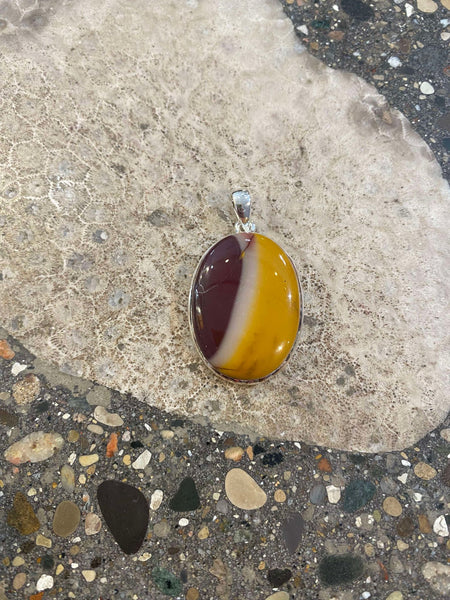 Mookaite Oval Pendant